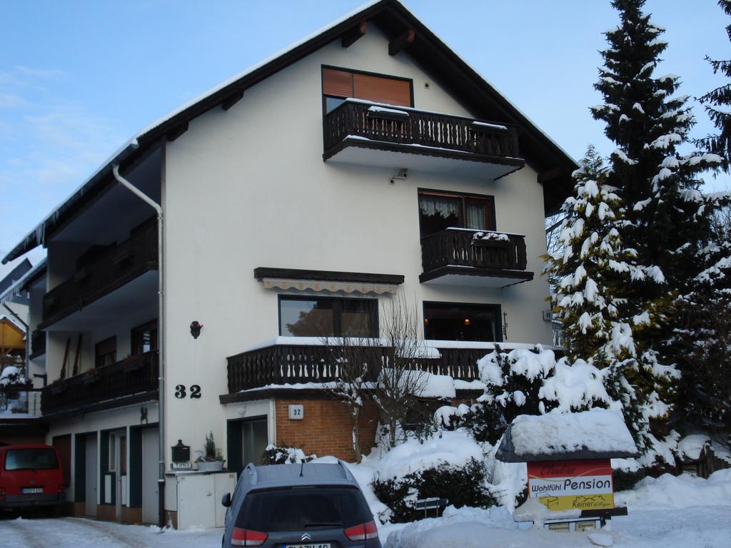Claudias Wohlfuhlpension Willingen  Esterno foto